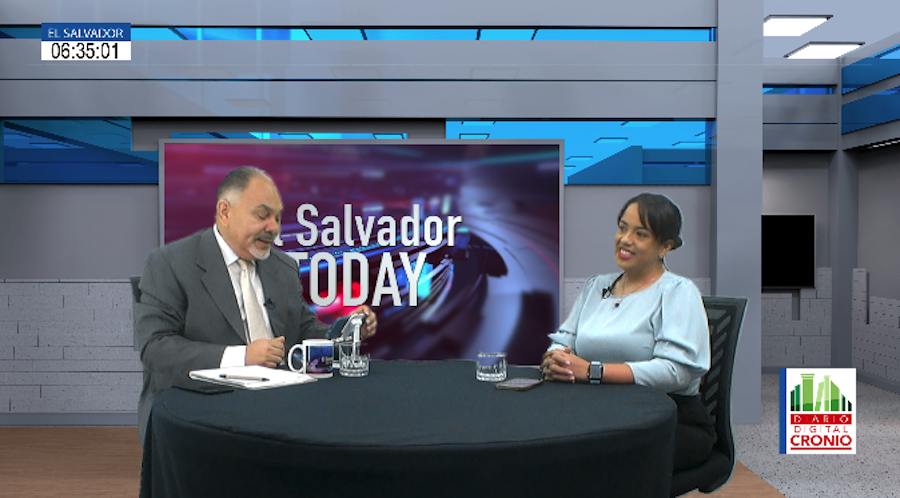 Envivo El Salvador Today Edwin Góngora con Marcela Pineda Diario