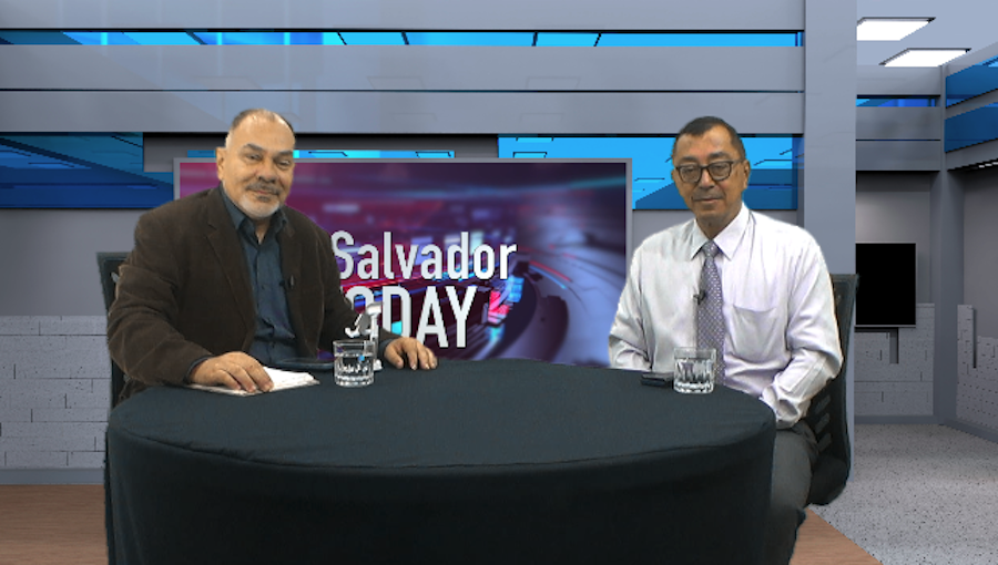 Envivo El Salvador Today Edwin Góngora con Iván Solano Diario