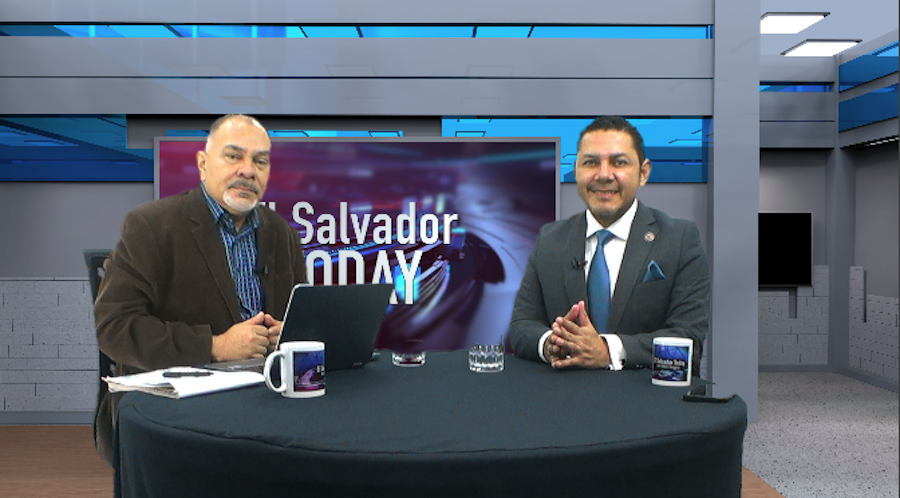 Envivo El Salvador Today Edwin Góngora con Edgardo Mulato Diario