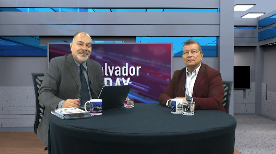 Envivo El Salvador Today Edwin Góngora con Manuel El Chino Flores