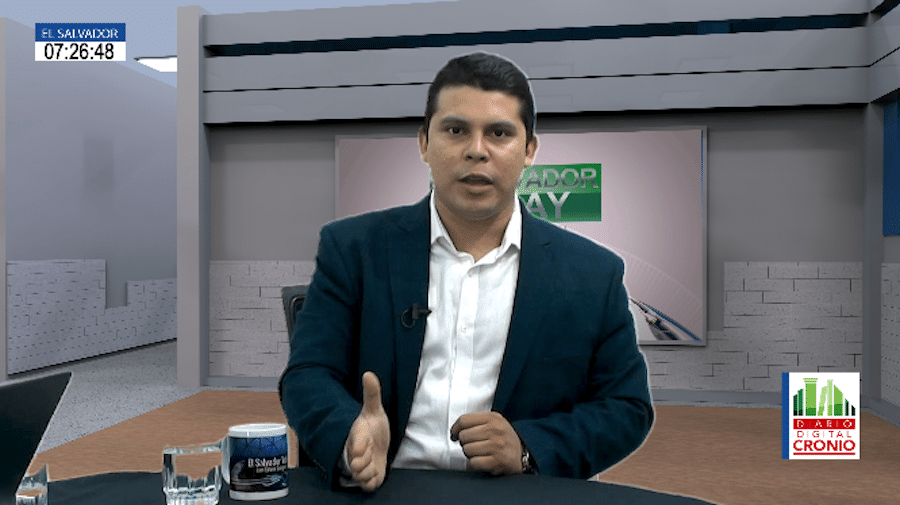 Envivo El Salvador Today Edwin Góngora con Francisco Villatoro