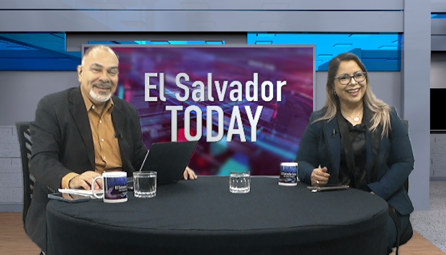 Envivo El Salvador Today Edwin Góngora con Tahnya Pastor Diario