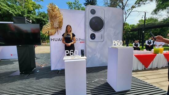 Huawei presenta el P60 Pro que llega con diseño y cámara de nivel